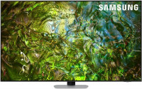 Телевизор Samsung QE85QN90DAUXRU, QLED, 4K Ultra HD, серебристый 