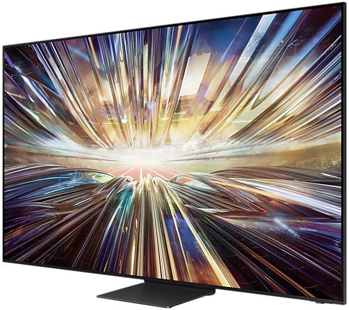 Телевизор Samsung QE85QN800DUXCE, QLED 8K, черный