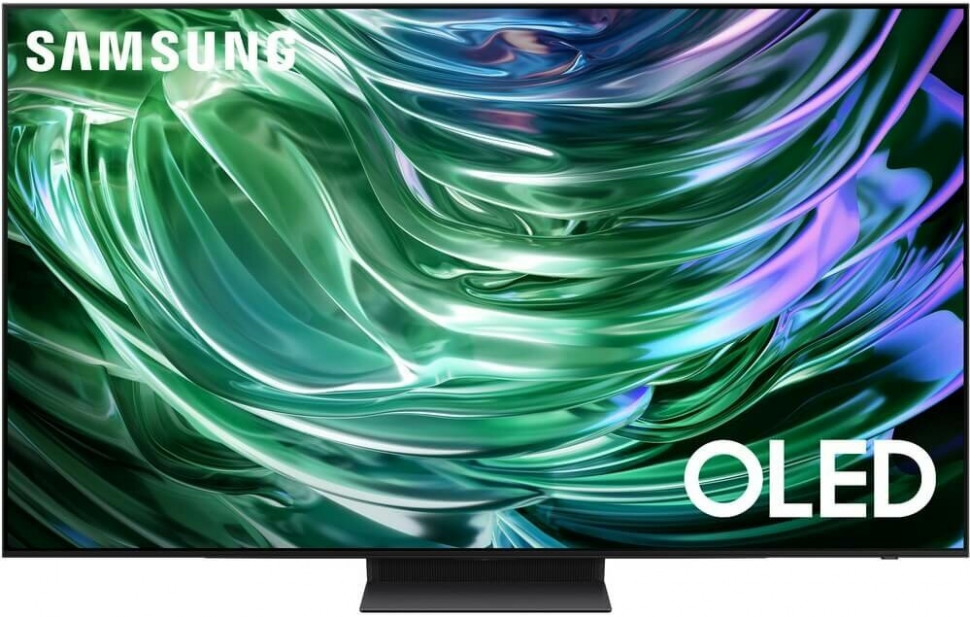 Телевизор Samsung QE83S90DAEXCE, 4K Ultra HD, черный