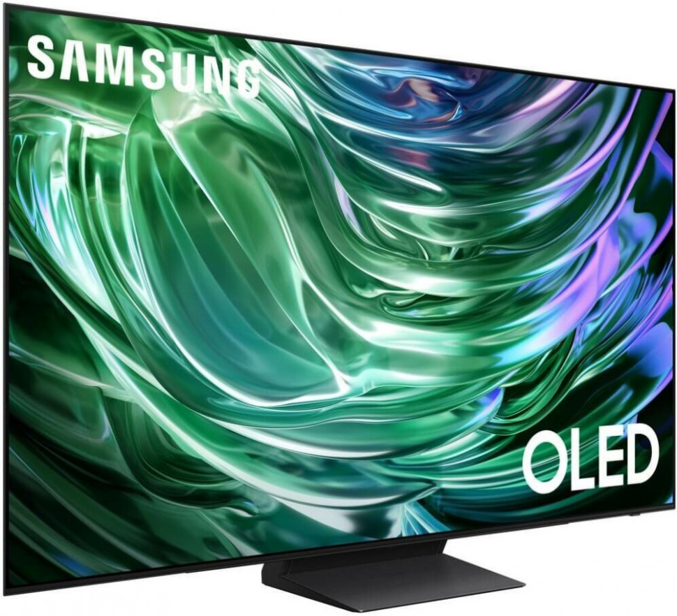 Телевизор Samsung QE83S90DAEXCE, 4K Ultra HD, черный