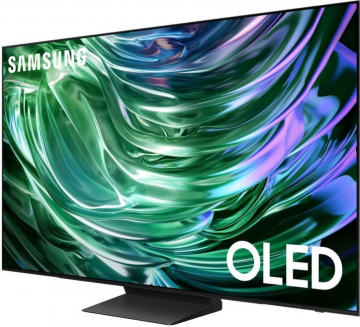 Телевизор Samsung QE83S90DAEXCE, 4K Ultra HD, черный