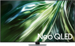 Телевизор Samsung QE85QN90DAUXCE, QLED, 4K Ultra HD, серебристый