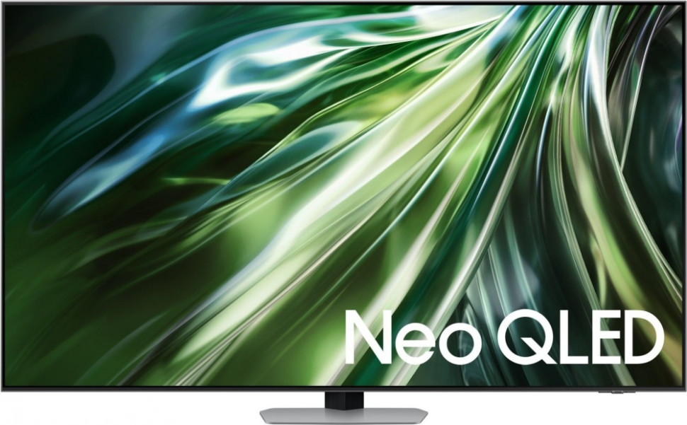 Телевизор Samsung QE85QN90DAUXCE, QLED, 4K Ultra HD, серебристый