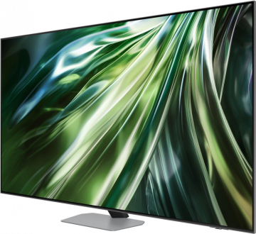 Телевизор Samsung QE85QN90DAUXCE, QLED, 4K Ultra HD, серебристый