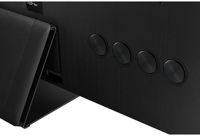 Телевизор Samsung QE75QN800DUXCE, QLED, 8K Ultra HD, черный