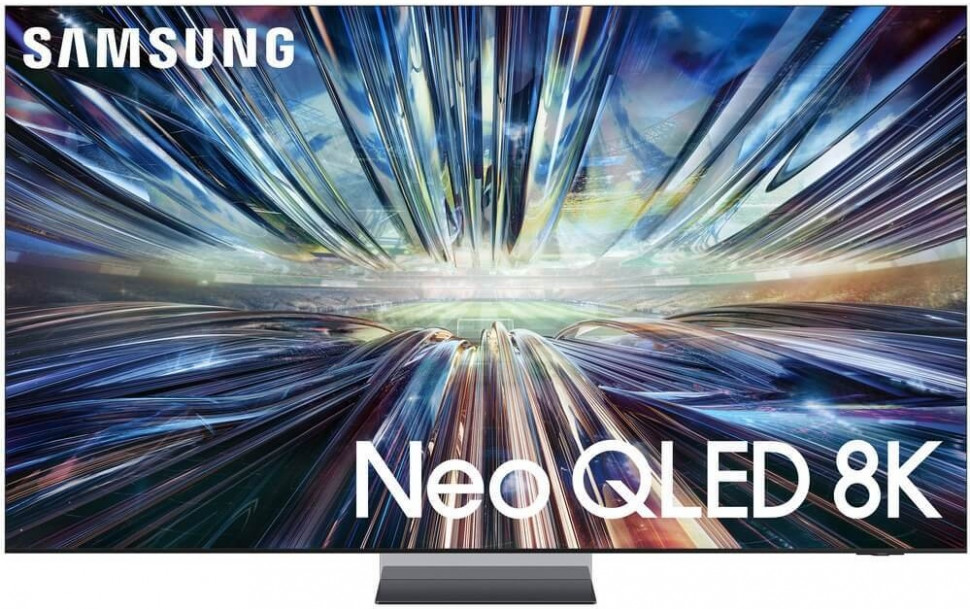 Телевизор Samsung QE65QN900DUXCE, QLED, 8K Ultra HD, черный