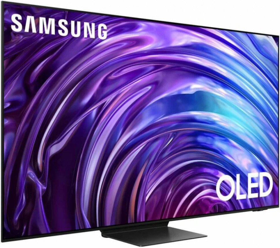 Телевизор Samsung QE77S95DAUXCE, 4K Ultra HD, черный