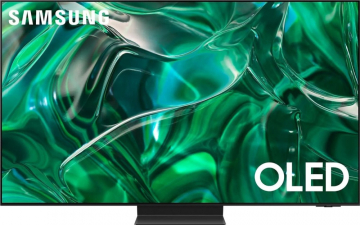 Телевизор Samsung QE77S95CAUXRU, OLED, 4K Ultra HD, черный 