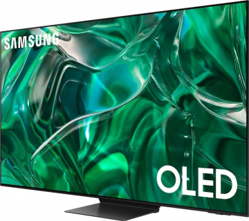 Телевизор Samsung QE77S95CAUXRU, OLED, 4K Ultra HD, черный 