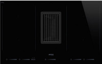 Индукционная варочная панель со встроенной вытяжкой Smeg HOBD682D1