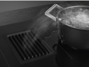 Индукционная варочная панель со встроенной вытяжкой Smeg HOBD682D1