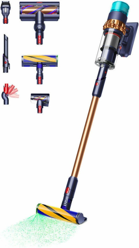 Пылесос Dyson Gen5 SV23 Detect Absolute MidnightBlue/Copper (447002-01) 