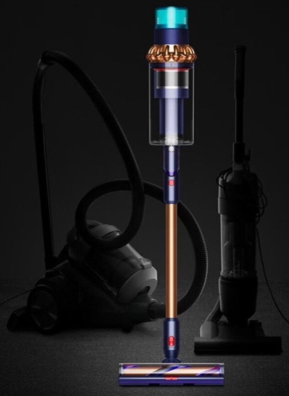 Пылесос Dyson Gen5 SV23 Detect Absolute MidnightBlue/Copper (447002-01) 