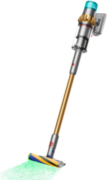 Пылесос Dyson V15 Detect Absolute Gold 447045-01