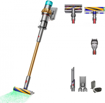 Пылесос Dyson V15 Detect Absolute Gold 447045-01