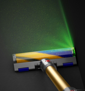 Пылесос Dyson V15 Detect Absolute Gold 447045-01