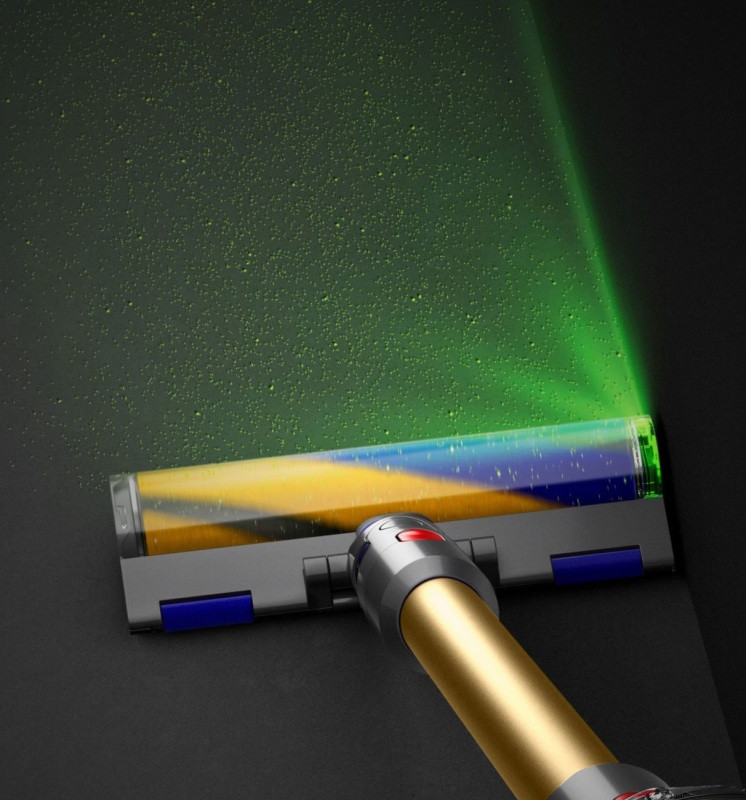Пылесос Dyson V15 Detect Absolute Gold 447045-01