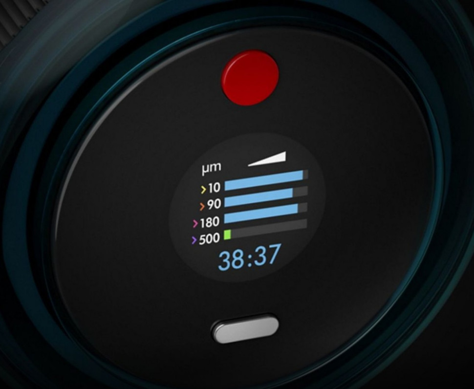 Пылесос Dyson V15 Detect Absolute Gold 447045-01
