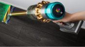 Пылесос Dyson V15 Detect Absolute Gold 447045-01
