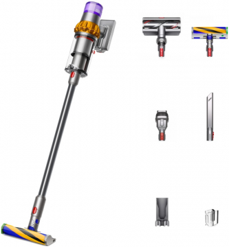 Пылесос Dyson V15 Detect Absolute 447033-01 